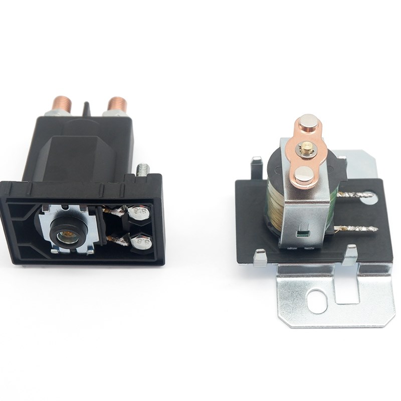 汽车启动继电器12v24v500A大电流大J功率汽车继电器房车总电源开