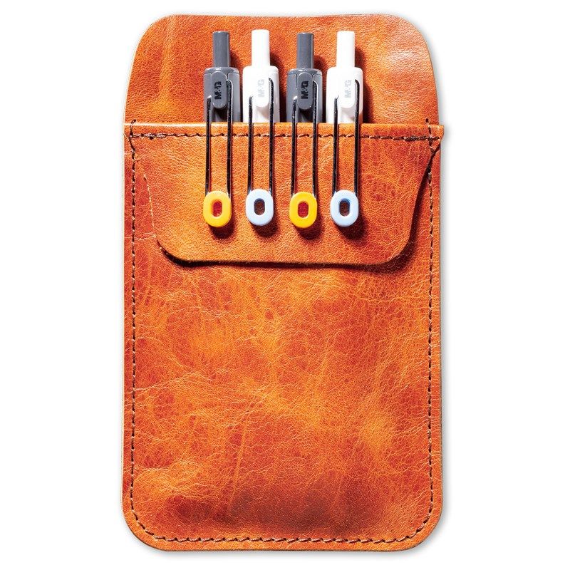 真皮笔袋医生护士插口袋p笔套白大褂工作服笔夹头层牛皮 定制logo,文具电教/文化用品/商务用品,笔袋,淘宝优惠券,粉丝福利购,淘宝优惠卷