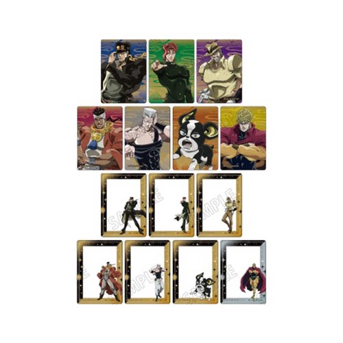 JOJO的奇妙冒险星尘斗士透卡盲包
