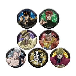 Medicos JOJO的奇妙冒险 星尘斗士 JF25 吧唧 徽章 盲包 随机一款