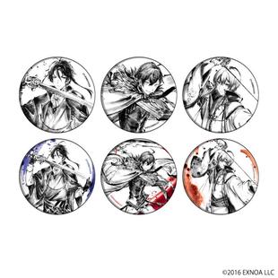 吧唧 水墨ver 徽章 盲包 周边 随机一款 文豪与炼金术师