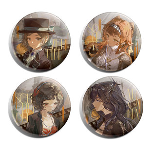 1999 十四行诗款 箱中展映 维尔汀款 主演徽章吧唧角色 重返未来