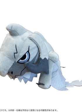 CAPCOM 怪物猎人 毛绒玩偶 煌雷龙 护锁刃龙