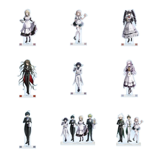 女仆&执事ver. 緜さん插画 BIG亚克力立牌 弹丸论破 AMNIBUS