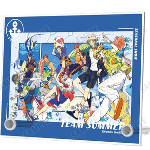 Show 亚克力展示板 AMNIBUS 队服 Seasonal 夏季 Ver. Paralive