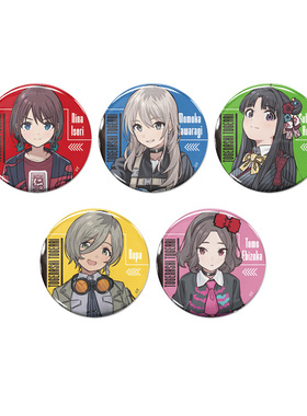 COSPA哭泣少女乐队吧唧徽章 插画风格演出宣传照谷子周边背包装饰