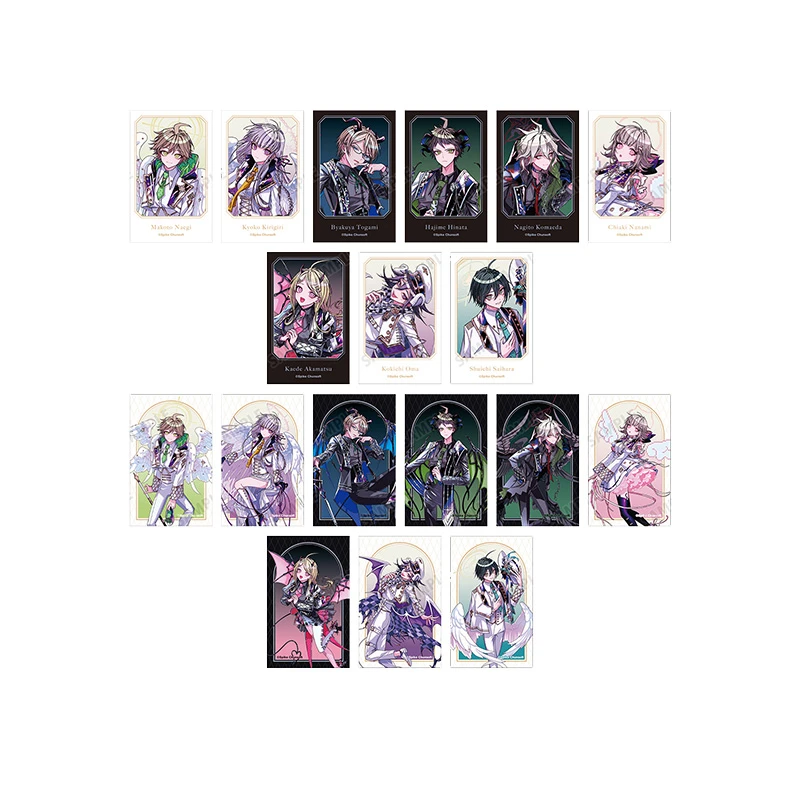 枪弹辩驳天使与恶魔收藏卡片盲盒