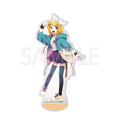 DMM初音未来亚克力立牌