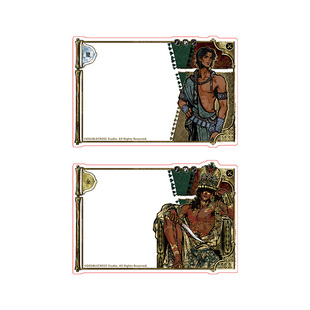 谷子熊 苏丹的游戏 亚克力合影卡 阿尔图款 苏丹款 周边