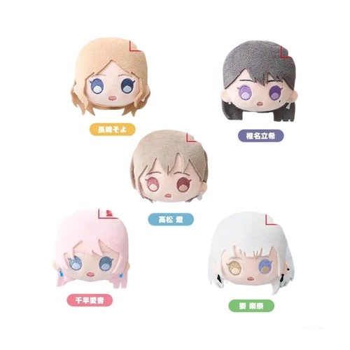 少女乐队的呐喊毛绒徽章吧唧