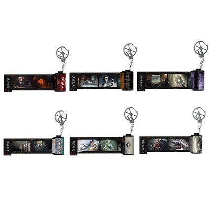 重返未来:1999 箱中展映 胶卷挂件 此即明日 洞穴的囚徒 游戏周边