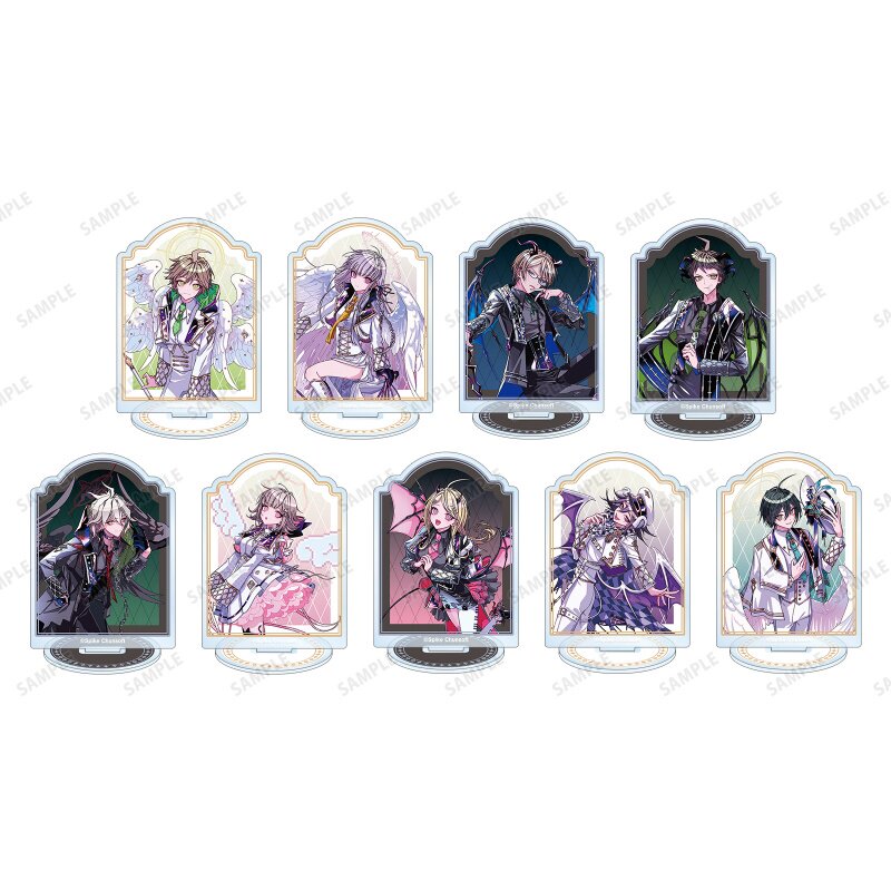 枪弹辩驳天使与恶魔立牌盲盒