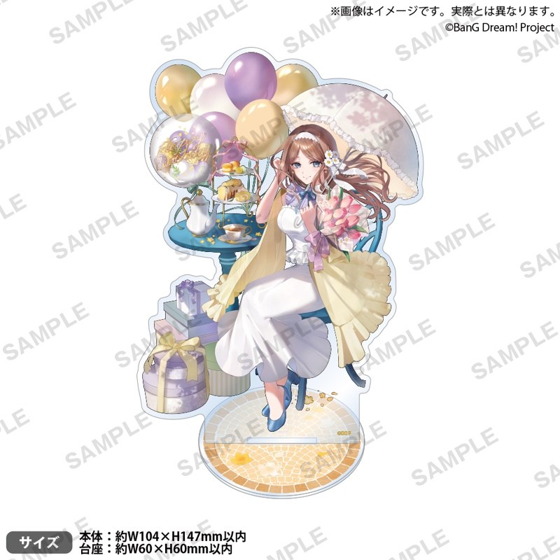 Bushiroad BanG Dream! 亚克力立牌 长崎爽世,模玩/动漫/周边/娃圈三坑/桌游,动漫徽章/立牌,淘宝优惠券,粉丝福利购,淘宝优惠卷