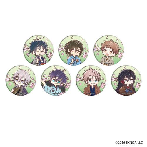 文豪与炼金术师Q版吧唧盲包