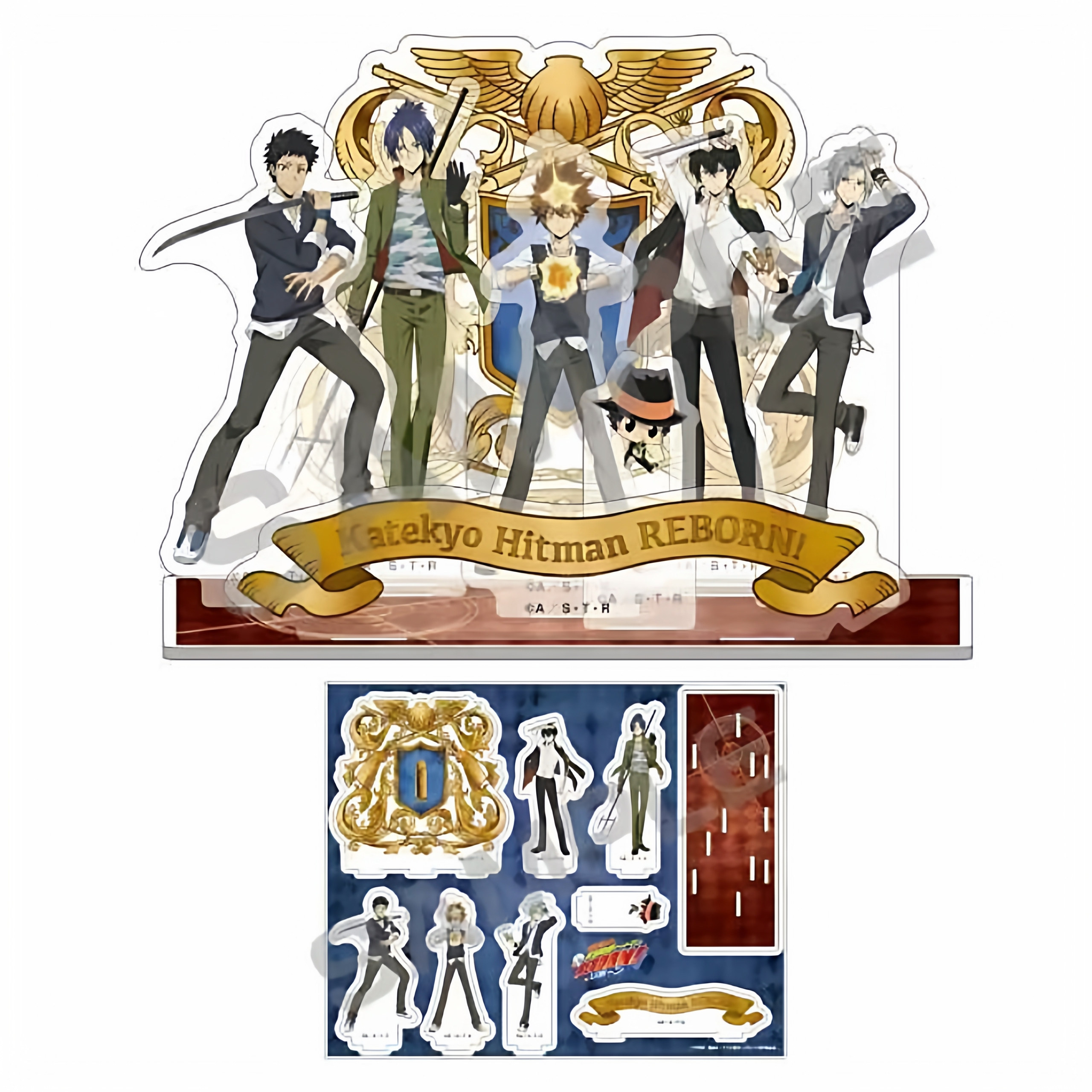 MEDICOS 家庭教师 HITMAN REBORN！亚克场景立牌 制服ver,模玩/动漫/周边/娃圈三坑/桌游,动漫徽章/立牌,淘宝优惠券,粉丝福利购,淘宝优惠卷