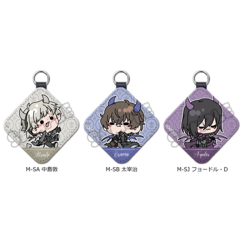 文豪野犬第5弹PU皮革挂件