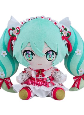 GSC 初音未来 15th Anniversary Ver.毛绒玩偶