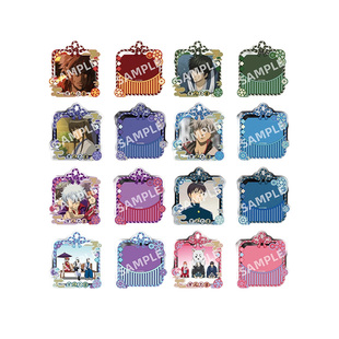 谷子熊亚克力砖摆件立牌 银魂周边谷子桌面装饰万事屋系列