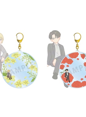 AMNIBUS 进击的巨人 Botania 第3弹 BIG亚克力钥匙扣爱尔敏利威尔