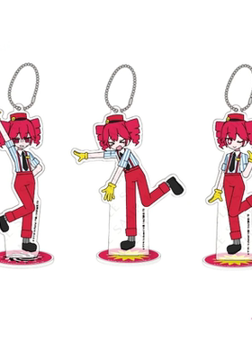 酷来可初音未来亚克力立牌兼钥匙扣催眠术channelsatsuki重音teto