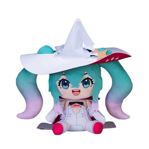 GSCV家初音未来大型毛绒玩偶
