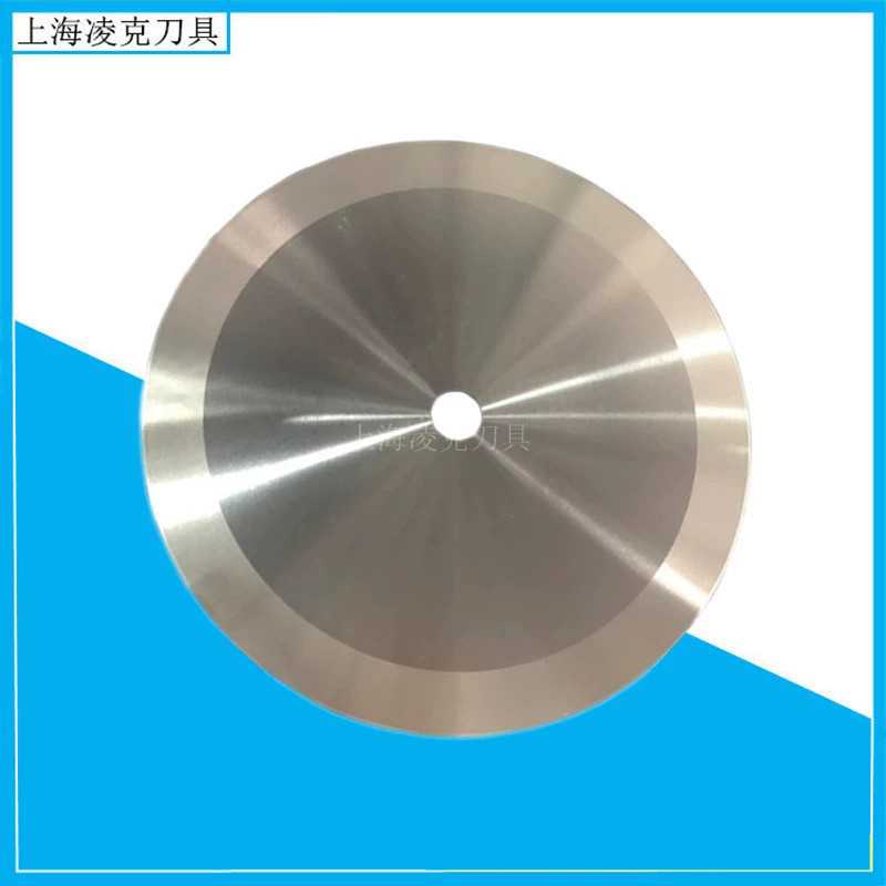 供应裁剪切布机刀片 分切分条机圆刀 高速钢350*32*3分切机刀片