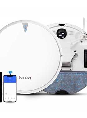 ISWEEP X5 高频振动电控拖地 APP智控 扫吸拖一体 扫地机器人
