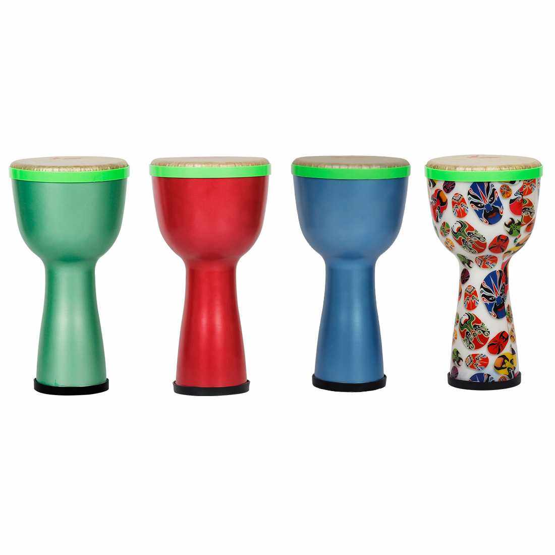 8寸非洲鼓丽江手鼓云南手拍鼓成人儿童初学印第安鼓打击乐器