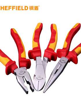 钢盾绝缘钳套装 7