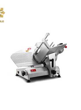 天地人切片机切肉机商用切肥牛羊肉卷冻肉半自动10寸SS-250B