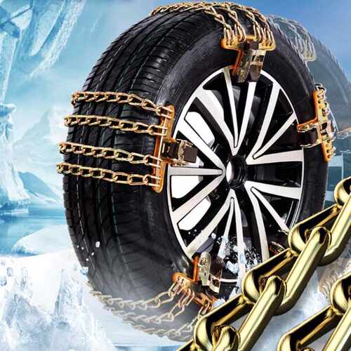 适用于吉利帝豪GL 205/55R16 205/50R17汽车防滑链加粗轮胎防滑链