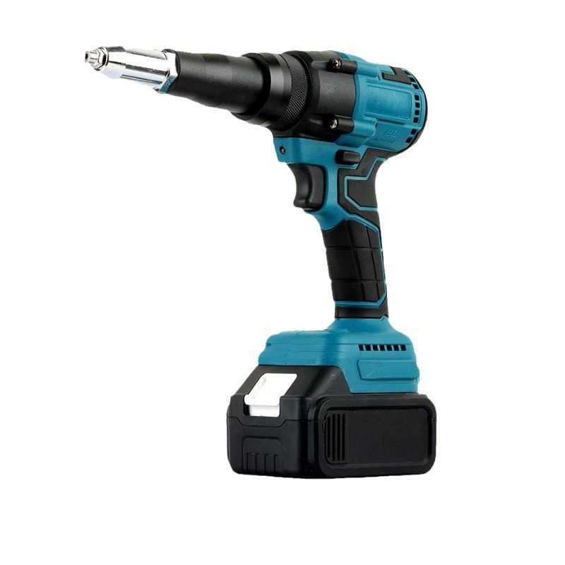 21V无刷锂电电动铆钉枪全自动充电家用拉钉枪工业级便捷拉铆枪