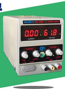 LED灯珠测试华光直流稳压可调电源 DC60V5A