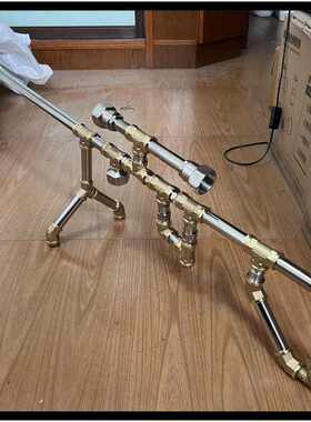 新款五金创意手工巴特雷高端摆件铜制中式重狙创意网红艺术品组合