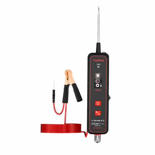 跨境新品Topdiag P50 Pro汽车电路测试仪12V 24V电池汽车诊断仪