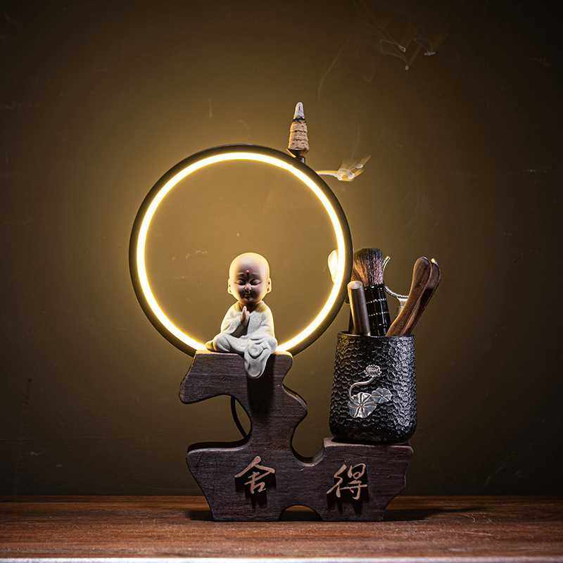 创意禅意灯圈茶道六君子套装大全黑檀木茶勺茶针茶夹茶刀茶具配件,电子元器件市场,其它元器件,淘宝优惠券,粉丝福利购,淘宝优惠卷