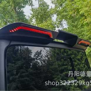 跨境gladiator尾翼适用于吉普角斗士带灯后尾翼刹车灯角斗士尾翼