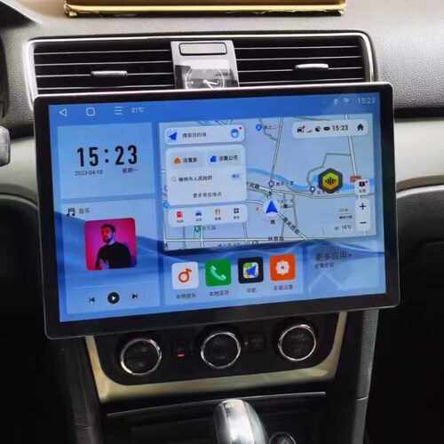 适用于大众帕萨特安卓智能导航13.1寸八核带Carplay跨境一件代发