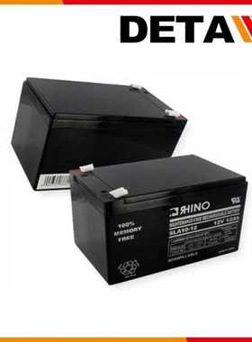 德国RHINO蓄电池SLA12350   12V3H通讯基站照明电源