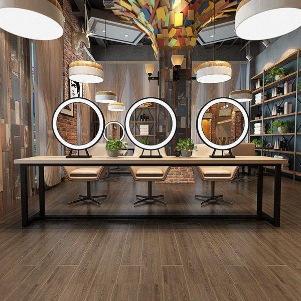 美发店镜台理发店镜子专用桌发廊烫染单面双面镜台带灯影楼化妆台,商业/办公家具,理发镜台,淘宝优惠券,粉丝福利购,淘宝优惠卷