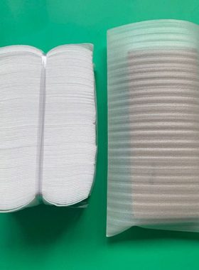 龙燕佳 珍珠棉袋 全新料白色防震防碎复膜袋25*35CM 100个价格