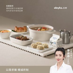 olayks立时暖菜板折叠家用厨房餐桌式热菜保温板饭菜桌垫加热神器