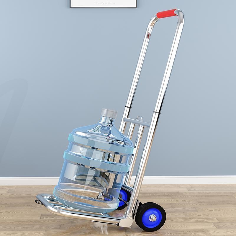 小拉车折叠家用搬运拖车购u物买菜摆摊手推车神器轻便携行李拉货