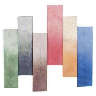 现货供应彩色白雾蜡 头层牛皮擦蜡皮 手工DIY植鞣雾蜡皮