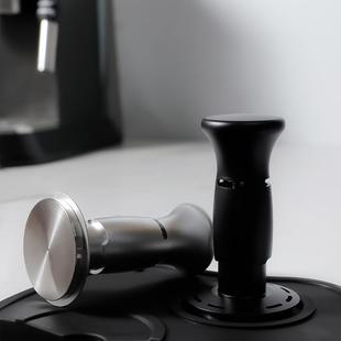 304不锈钢冲击压粉锤51m填压器压粉器实心闪击粉锤咖啡机器具套装