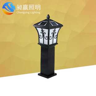 太阳能灯户外草坪灯网红公园灯家用庭院灯防水花园别墅小区路灯