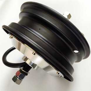 电机宽钢圈10寸1000W1200W1500W2000w3000w4000w5000w瓦片