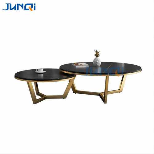 Modern Gold Stainless Steel Luxury Function Coffee table