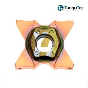 2.00 TT9080车削4刃 韩国特固克数控精密切断切槽刀片TQJ