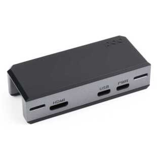 树莓派Zero 2W Argon POD铝合金外壳 扩展网络USB HDMI 2.8寸屏幕